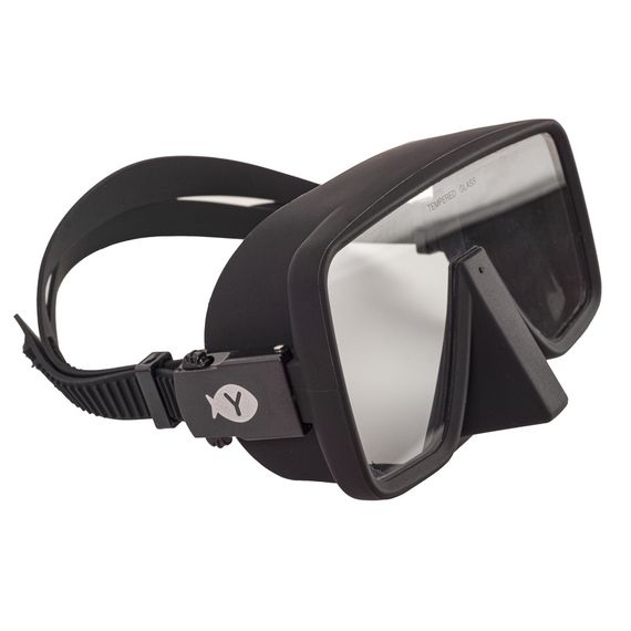 Маска Scorpena Y матовая безрамная