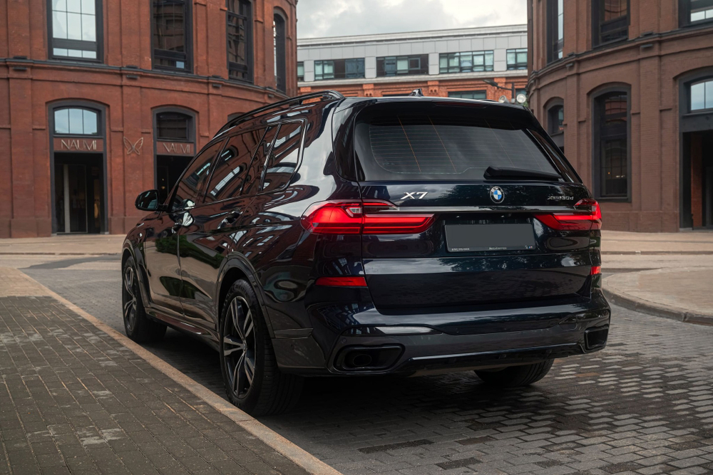 BMW X7 xDrive30d AT M Sport Plus G07