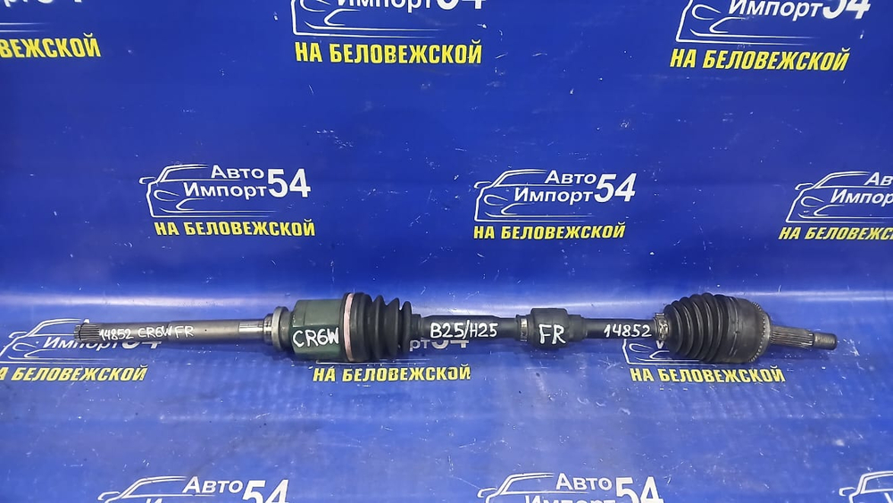 Привод передний правый MITSUBISHI DION 2000-2005