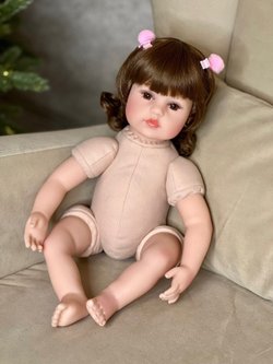 Кукла Реборн мягконабивная 48см в пакете (FA-005)