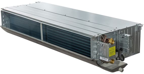 Канальный фанкойл до 16 кВт Dantex DF-1400T4/L