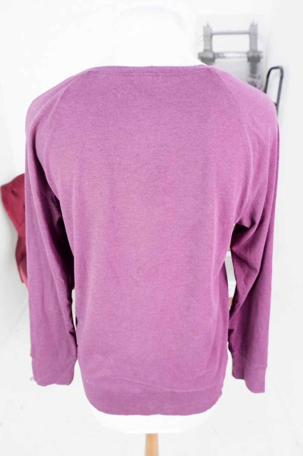 Лонг модного оттенка, визуально 48 размер