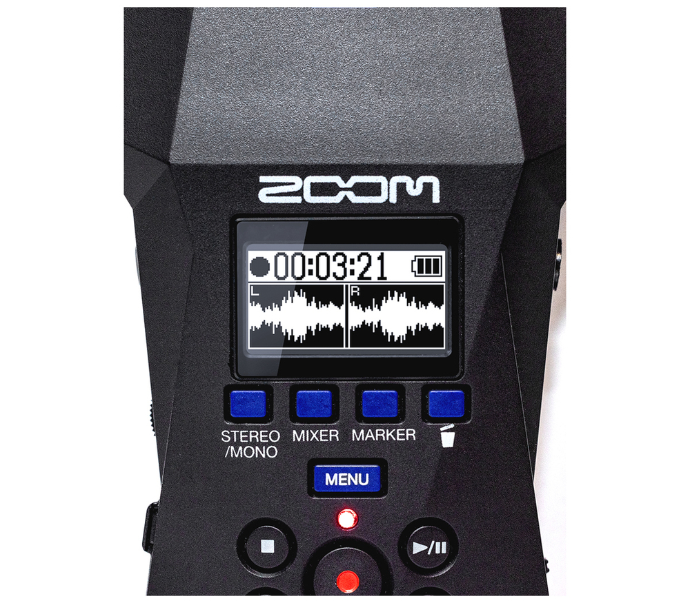 Портативный рекордер Zoom H1 XLR, 32 bit Float