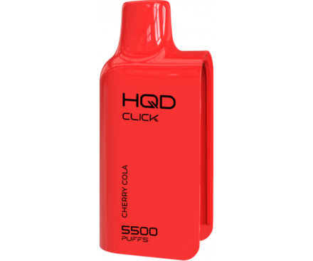 Картриджи HQD Click 5500 Кола вишня (в пачке 1шт) 8мл 20мг (2%)