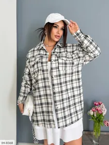 Рубашка IH-8363 Фабрика Моды