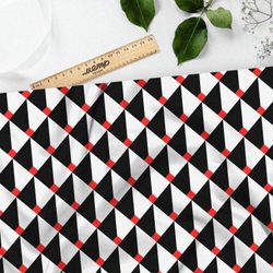 Ткань дюспо геометрическая сетка