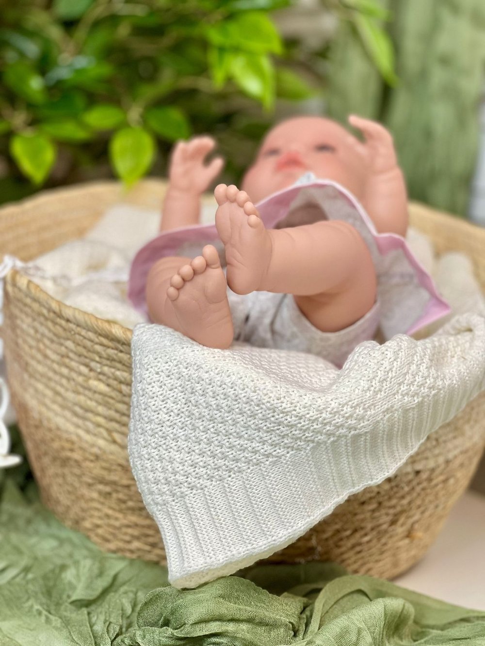 Кукла Berbesa виниловая 42см Recien Nacido (5104K)