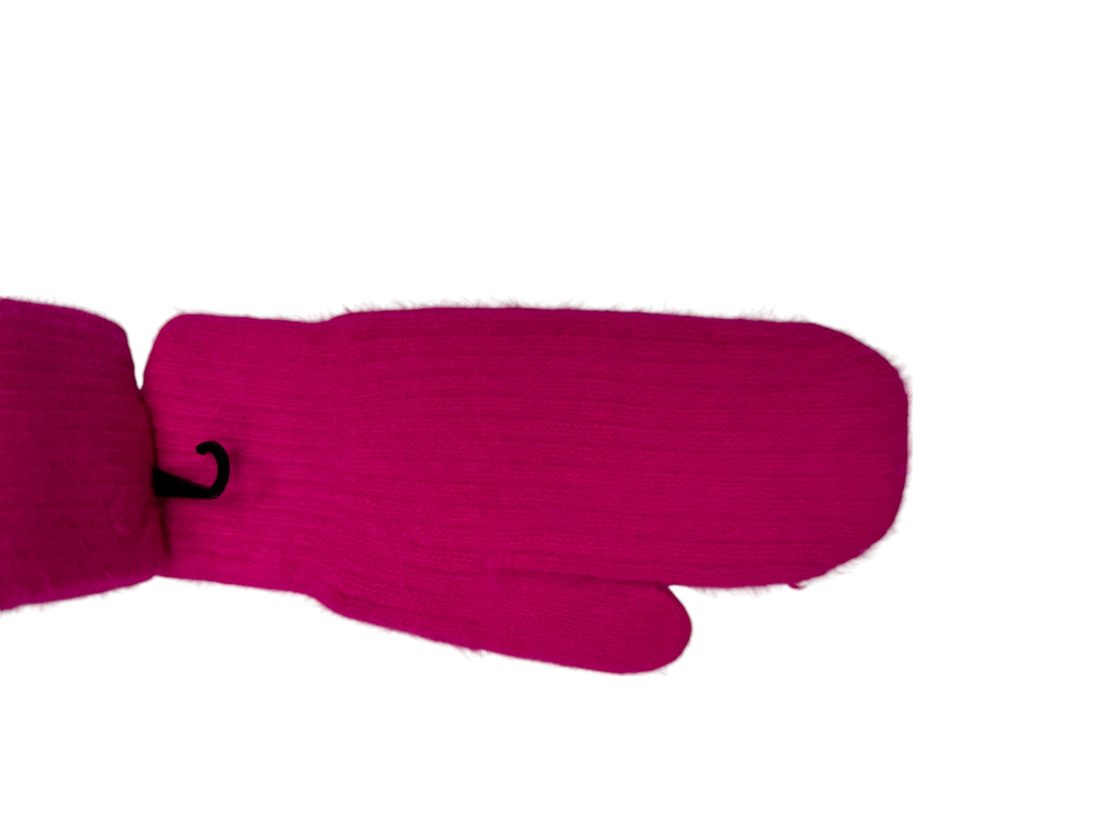 Варежки. Женские. Материал верха: Текстильные. Подклад: Плюш-мех. Толстые. 12 шт в упаковке, разные цвета