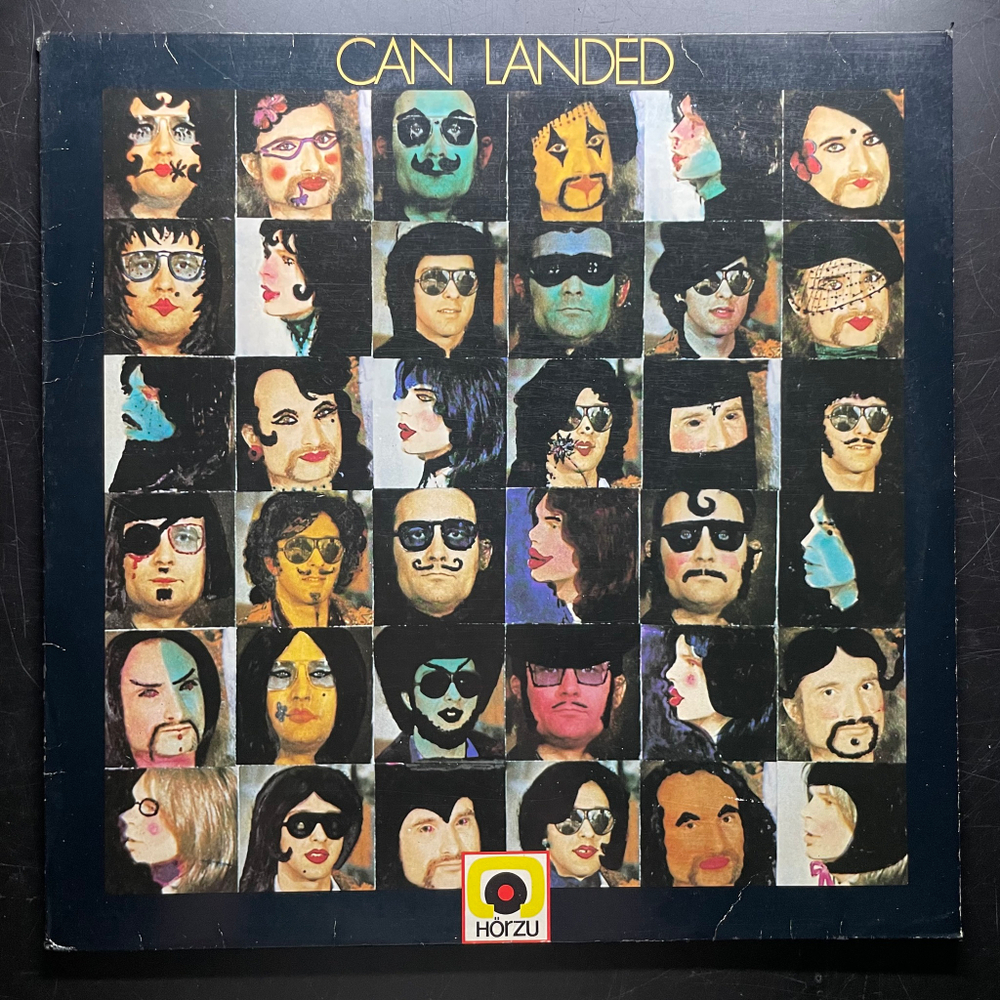 Can ‎– Landed (Германия 1975г.)