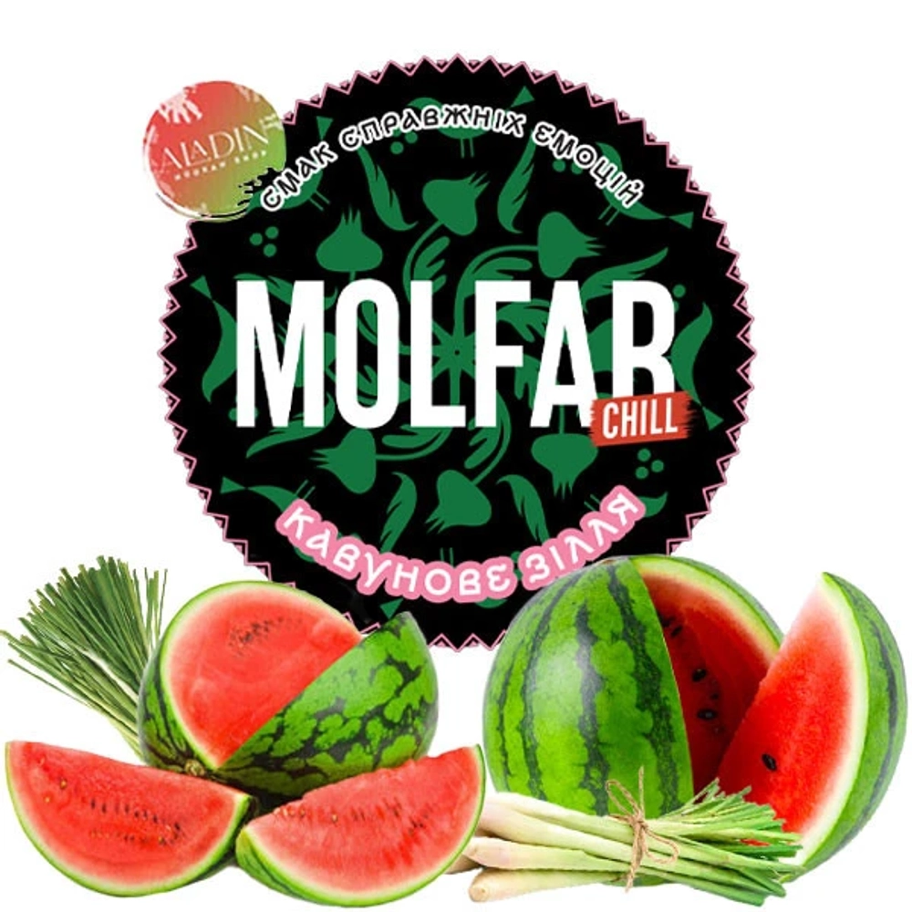 Molfar Chill Line - Watermelon Potion (100g)