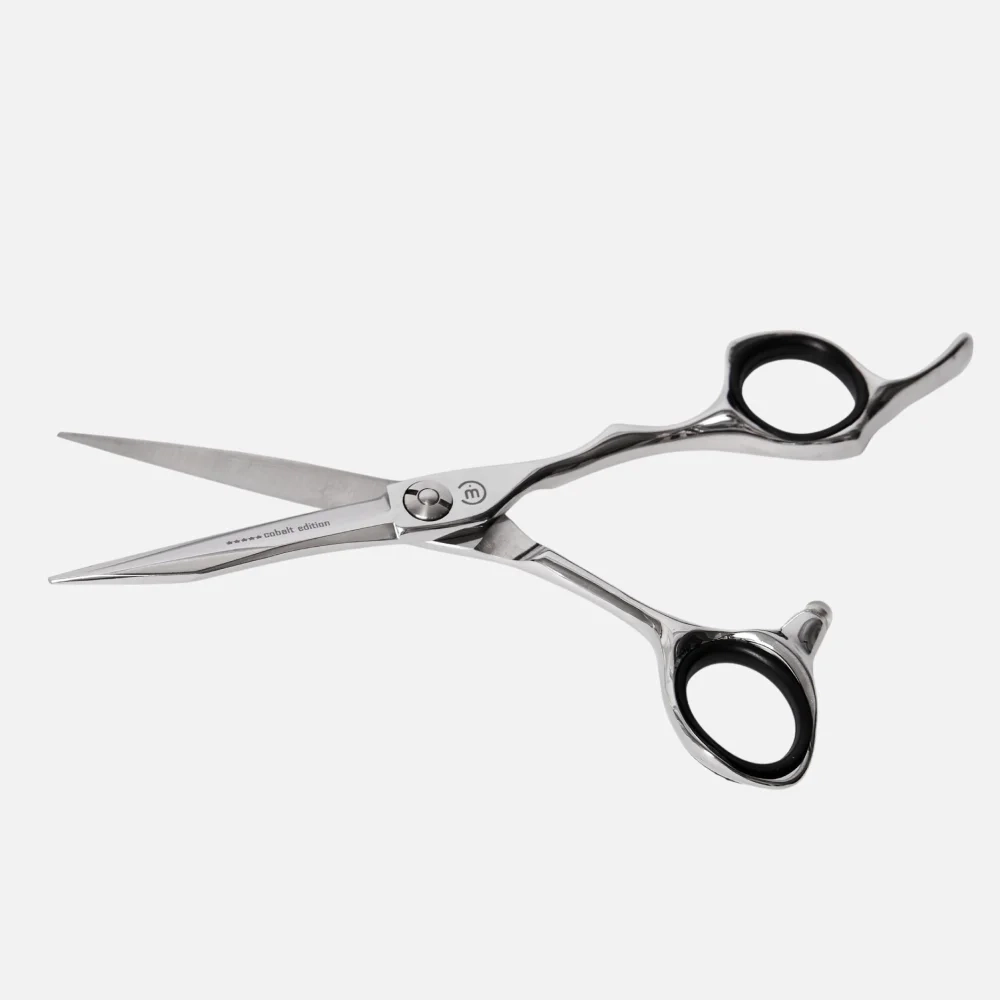 Прямые парикмахерские ножницы Cobalt edition COBE-01/5,5”