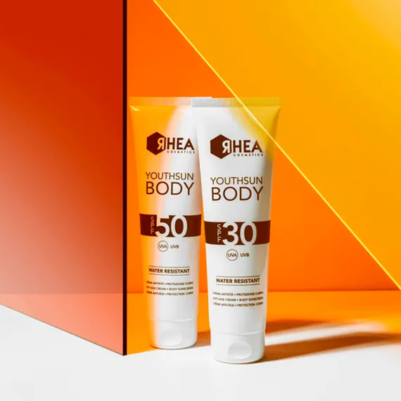 Антивозрастной солнцезащитный лифтинг-крем для тела SPF30