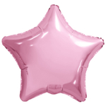 Шар фольгированный Звезда 76 см (Розовый)