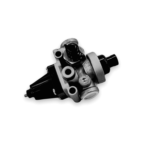 Регулятор давления с клапаном накачки шин