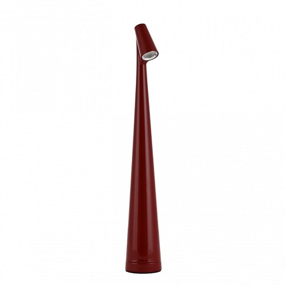 Настольная лампа декоративная Arte Milano  128101/H350/3-6K/3W Red