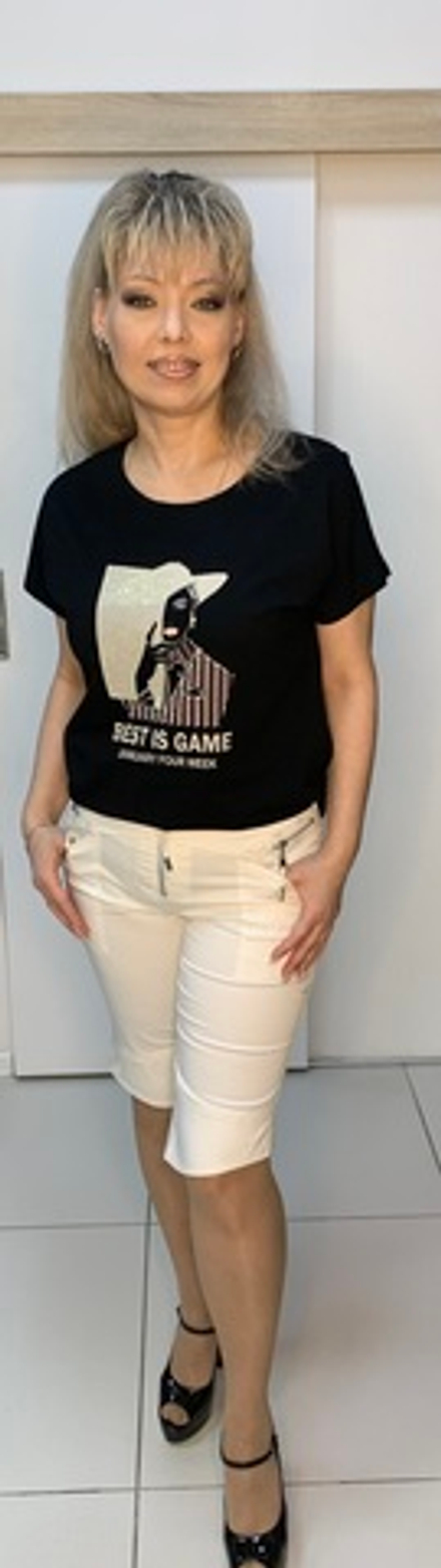 Белые шорты-капри фирмы Sportalm Австрия