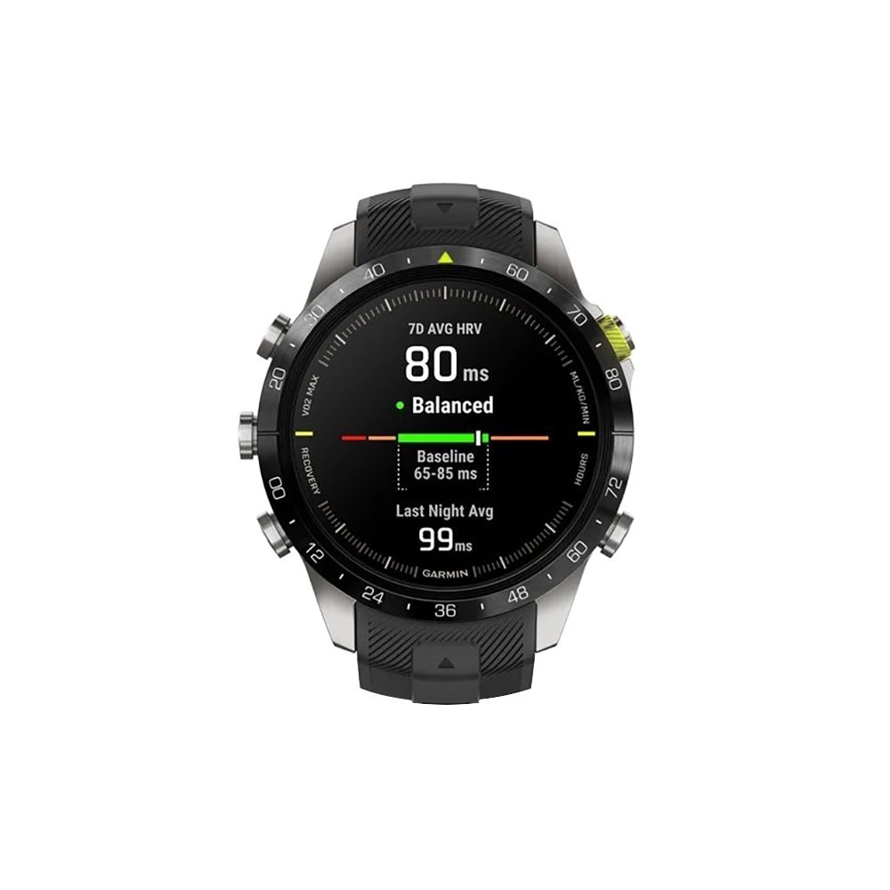 Умные часы Garmin MARQ Athlete (GEN 2) 46 мм черный