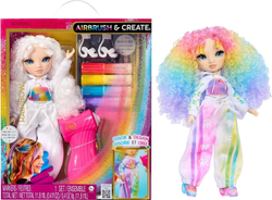 Кукла в белом наряде Rainbow High Air Brush & Create 543343
