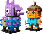 Конструктор LEGO Fortnite 40881 Supply Llama & Fishstick Figures