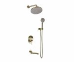 Душевая система Bronze De Luxe SCANDI 14582BR бронза