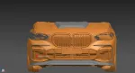 Широкий обвес для BMW X5M F95 2020-2023 БМВ