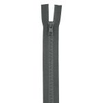 Молния трактор Arta Т6 (6 мм) 2 зам., разъем., 120 см, цв. 123 графит, уп.5 шт