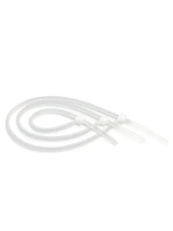 TREK tools Стяжка 3.6мм x 300мм, 100 шт., Нейлон