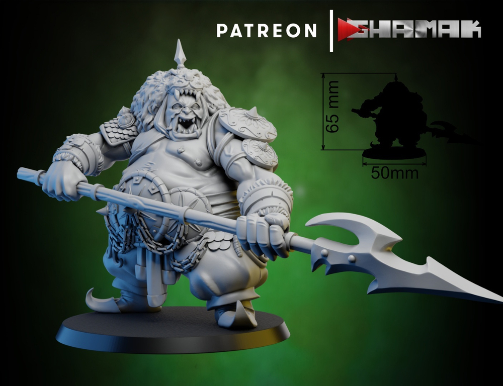Ogor Maneater / Ogre Hunter