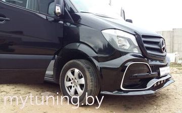 Бампер передний для Mercedes Sprinter W906 2013-2017