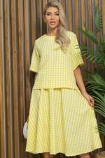 Костюм Выходной день (желтый) К13435-2М LT Collection