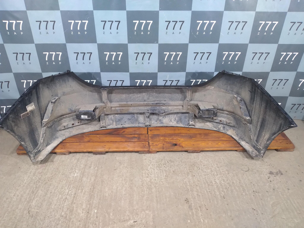 Бампер задний + усилитель Hyundai Solaris 2 (HCR) 20-нв Б/У Оригинал 86611H5500