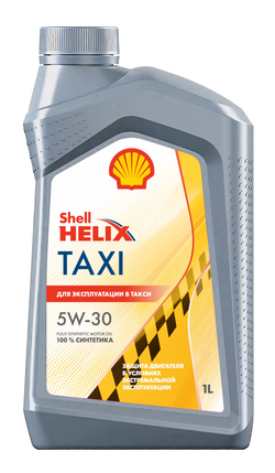 Shell Helix Taxi 5W-30 209 л