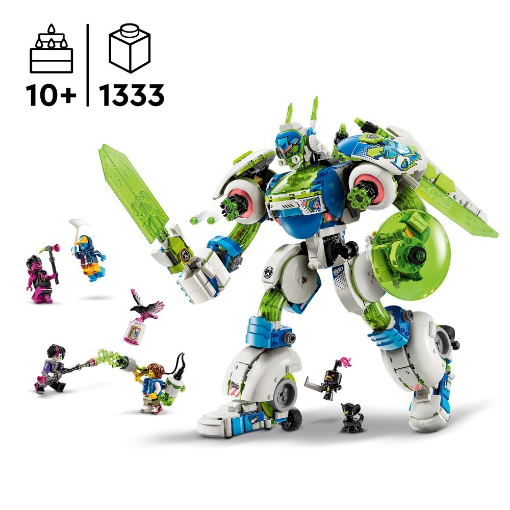 LEGO DREAMZZ - Мех-рыцарь Матео и Z-Blob 71485 / артикул   71485  / GTIN 5702017584300