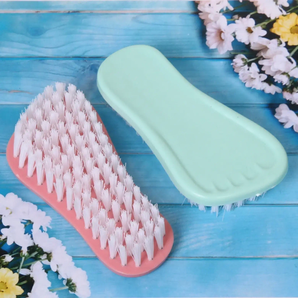 Щеточка для ног «Peeling», цвет микс, 12*4,5см