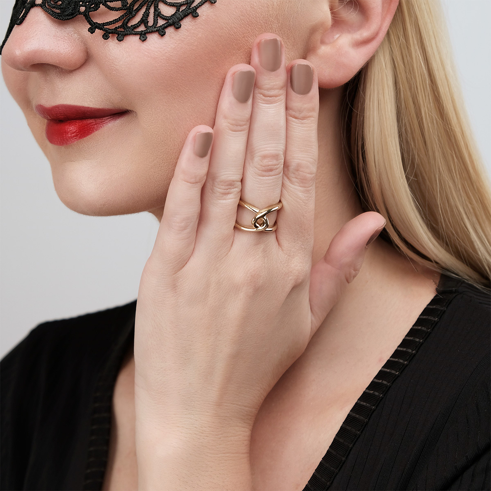 "Тауц" кольцо из коллекции "Этюд" от Jenavi