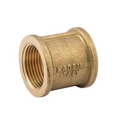 Муфта ELSEN METALIT EBF16 - 3/4" (резьбовая, латунь без покрытия)