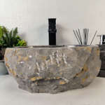 Раковина из мрамора Erozy Grey EM-65319 37*32*15 0882