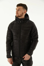 Куртка утеплённая KV+ ECO BOMBER jacket man black, 21C30.1