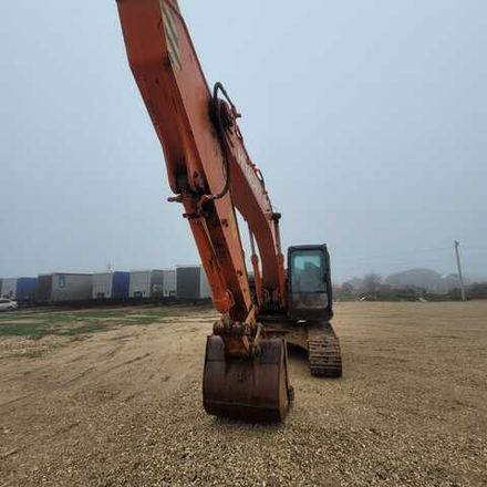 HITACHI ZX200 Экскаватор ZX200-5A (Дизельный, 5,2 л, 163 л.с., АТ)