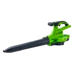 Greenworks GD40BVIIK4 40В воздуходувка аккумуляторная (1 x 4 Ач, ЗУ) 103 м/с 2406907UB