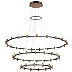 5009/204L ODL Люстра LED 204Вт 4000К 220В IP20 L-VISION