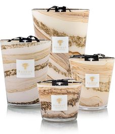 Siloli, свеча Sand MAX 35, Baobab Collection