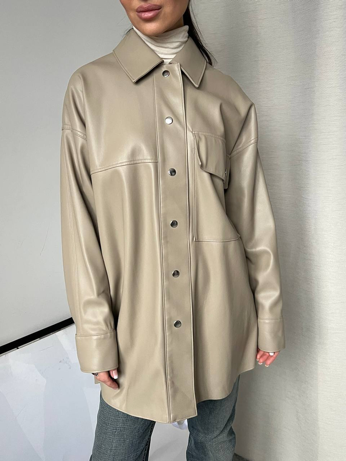 Рубашка куртка Zara, m