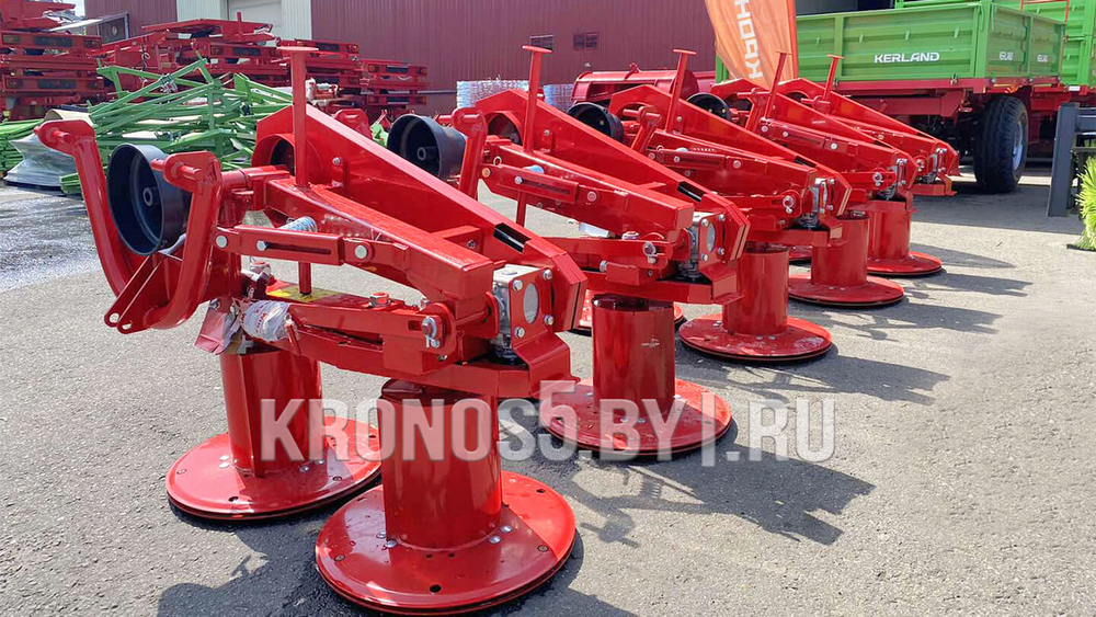 Косилка роторная Wirax | Виракс Z-069/4 (1,25 м)