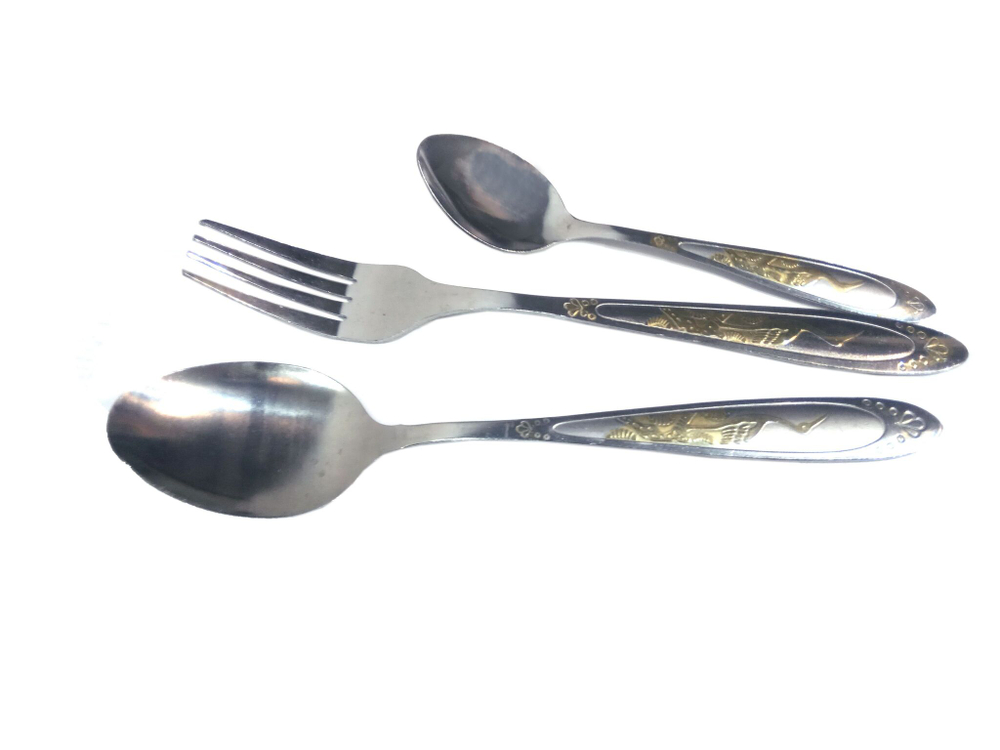 Набор столовых приборов 18шт., материал нержавеющая сталь