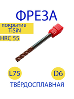 Фреза концевая