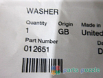 Шайба / WASHER АРТ: 012651