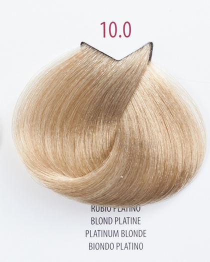 10.0 платиновый  Life Color 100 мл.