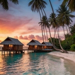 Пляжный отдых на Мальдивах