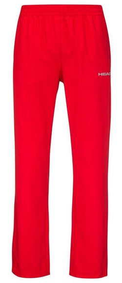 Штаны для мальчика теннисные Head Club Pants - red
